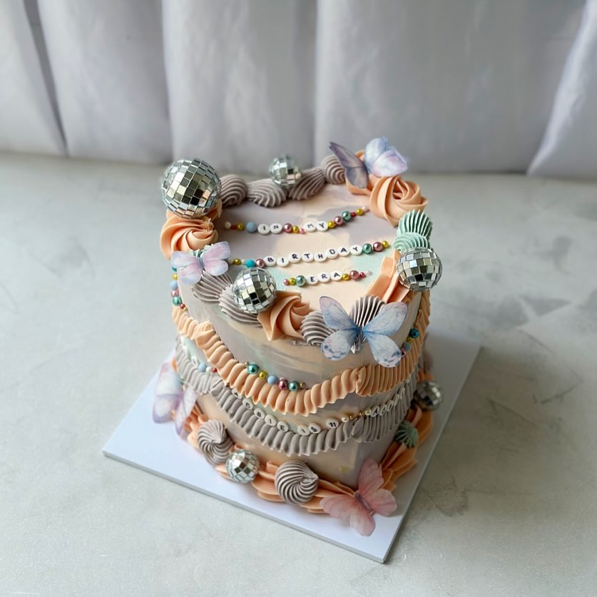 Children's birthday cake design 10